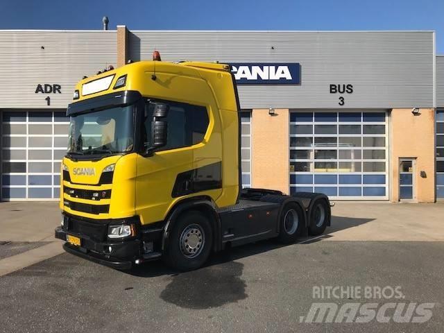 Scania R500 A6X4 Vetopöytäautot