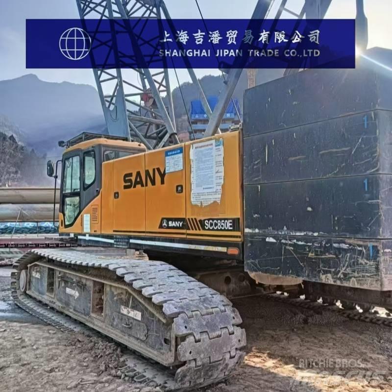 Sany SCC750E Tela-alustaiset nosturit