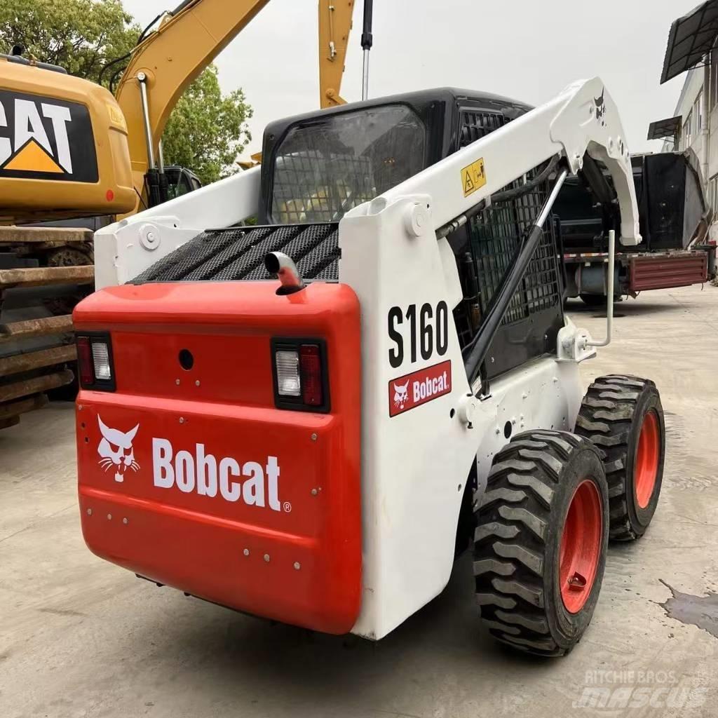 Bobcat S 160 Liukuohjatut kuormaajat