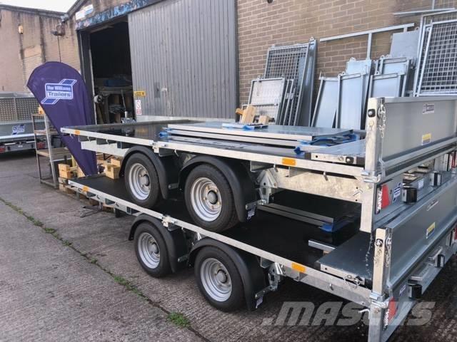 Ifor Williams LM 126 Muut perävaunut