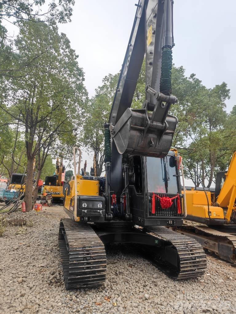 Volvo EC 140 Telakaivukoneet