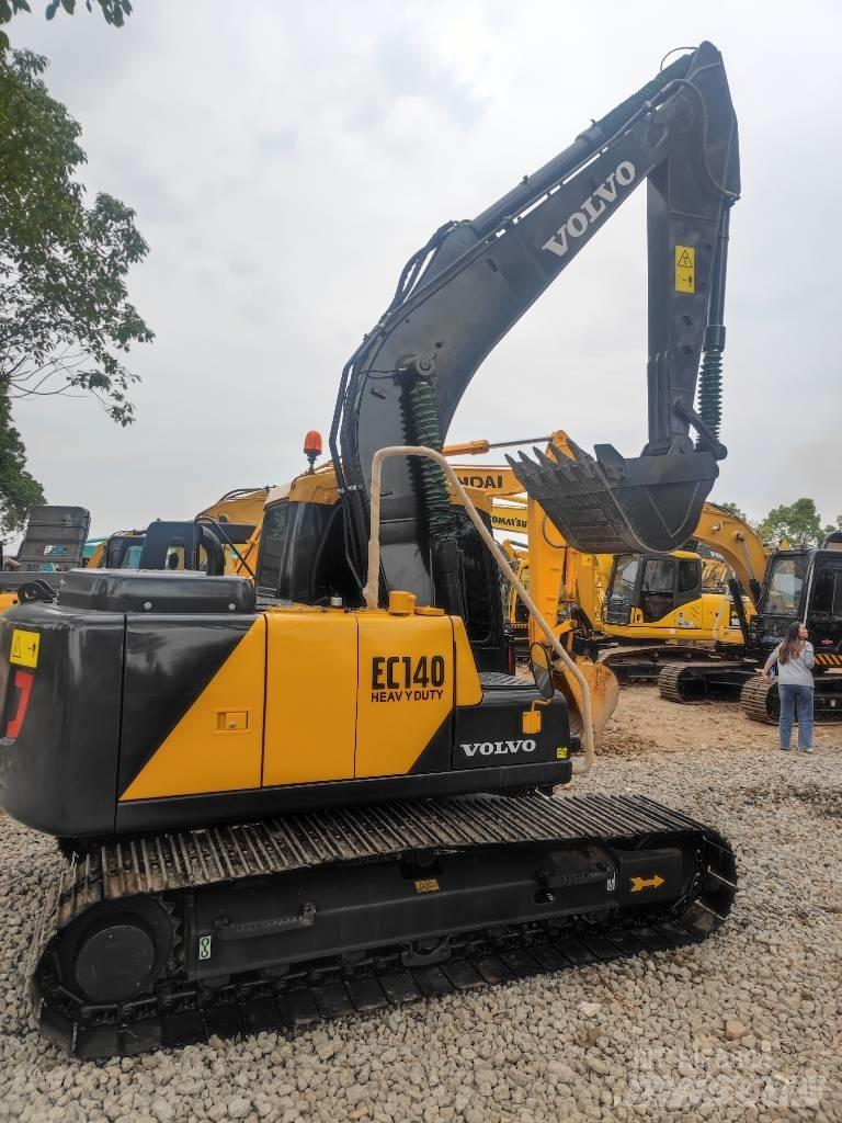 Volvo EC 140 Telakaivukoneet