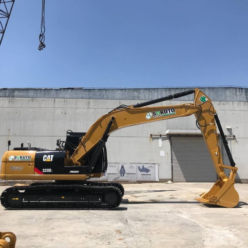 CAT 320 D L Telakaivukoneet