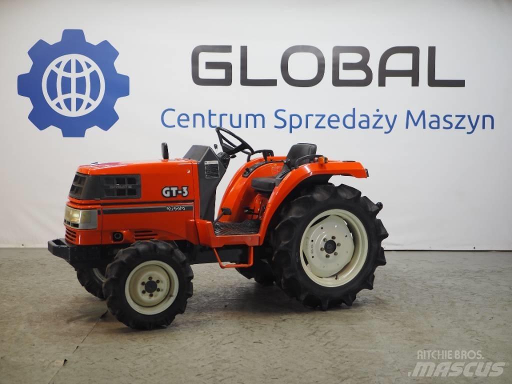 Kubota GT 3 Taajamatraktorit