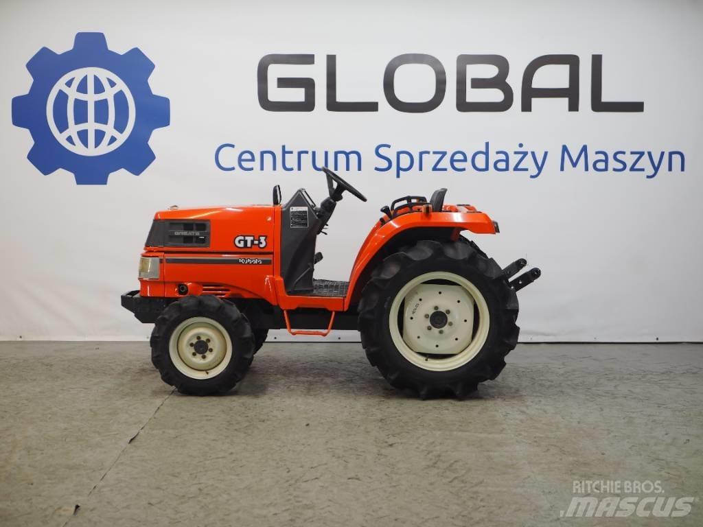 Kubota GT 3 Taajamatraktorit