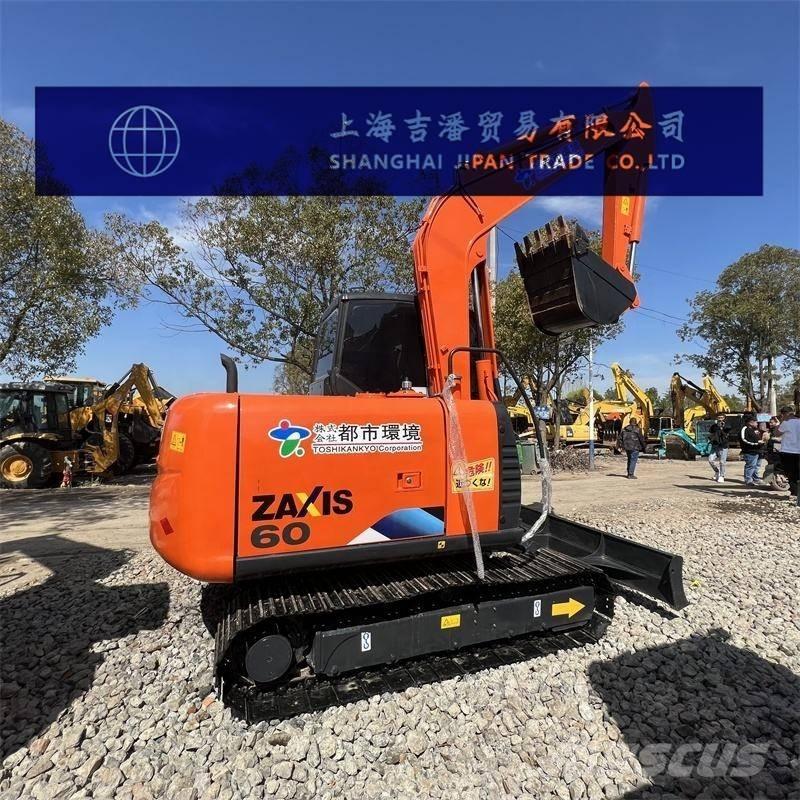 Hitachi ZX 60 Minikaivukoneet < 7t