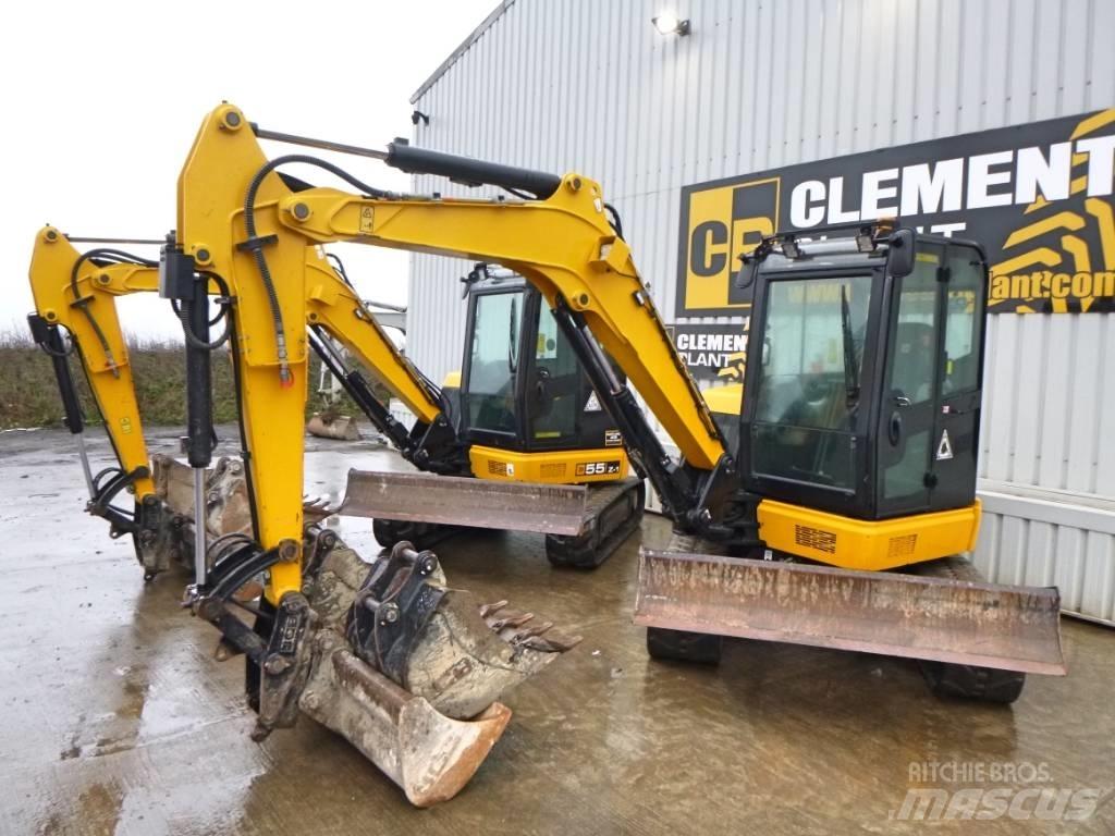 JCB 55 Z-1 Midikaivukoneet 7t - 12t