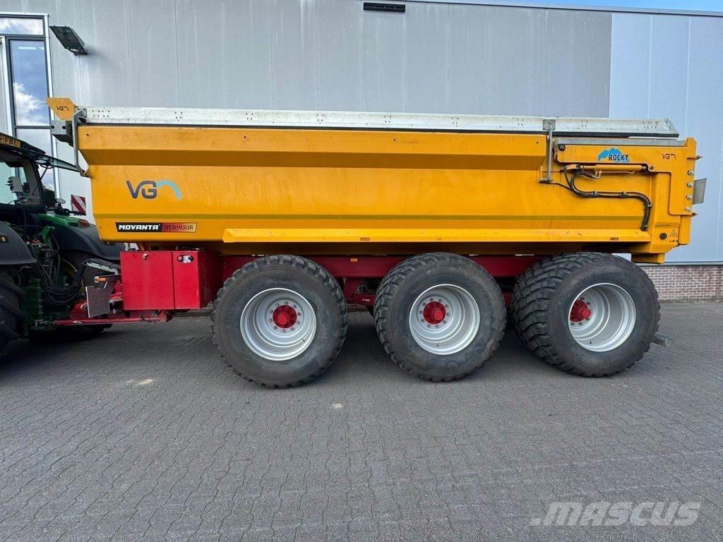 VGM ZK30-2 Kippiperävaunut