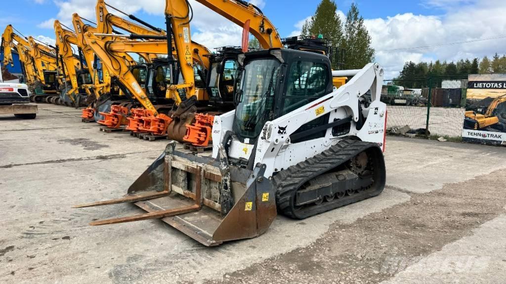 Bobcat T 770 Liukuohjatut kuormaajat