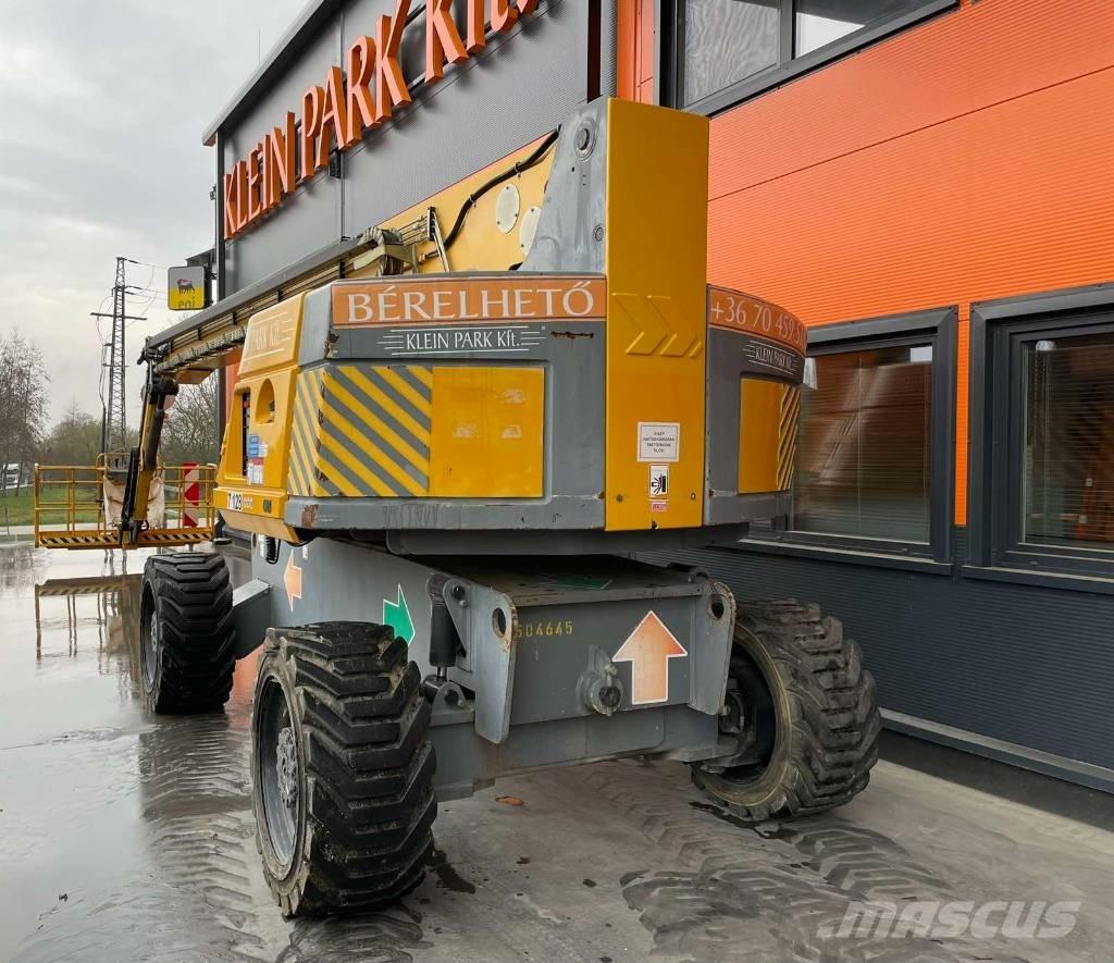 Haulotte H 28 TJ Teleskooppipuominostimet