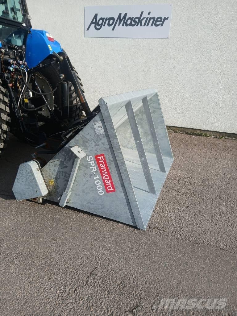 Fransgård SPR-1000 Hiekan- ja suolanlevittimet