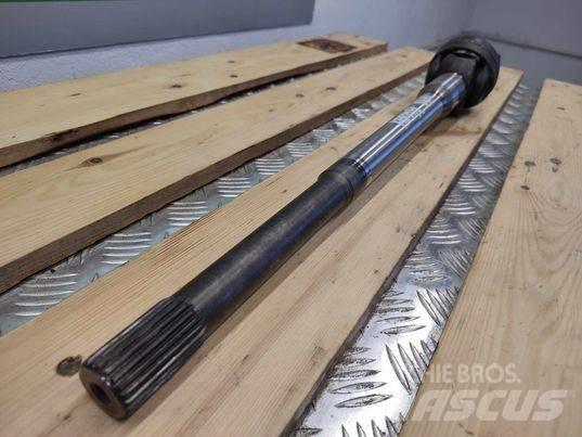 Fermec 860 axle Akselit