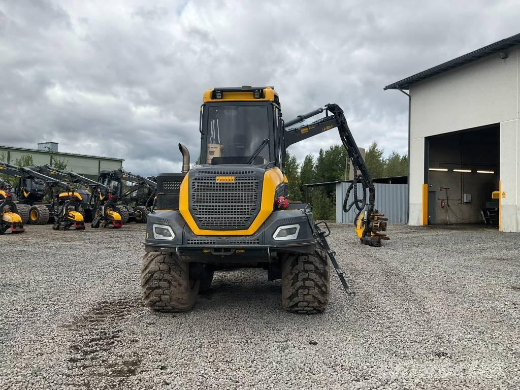 Ponsse Ergo 8W Harvesterit