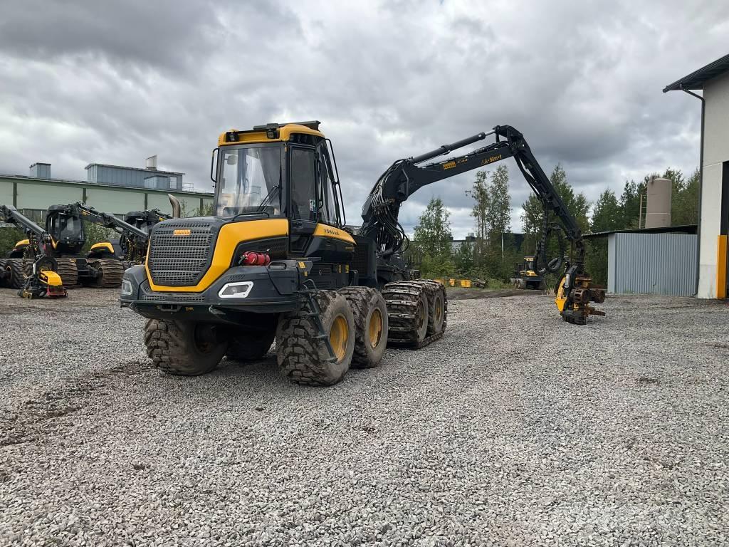 Ponsse Ergo 8W Harvesterit