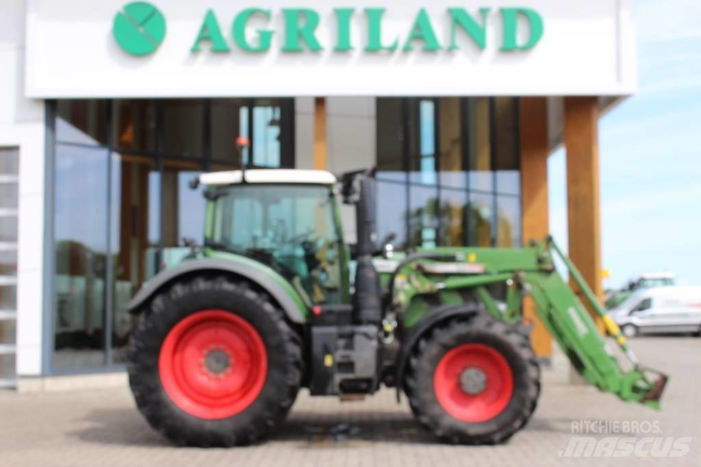 Fendt 724 S4 Traktorit