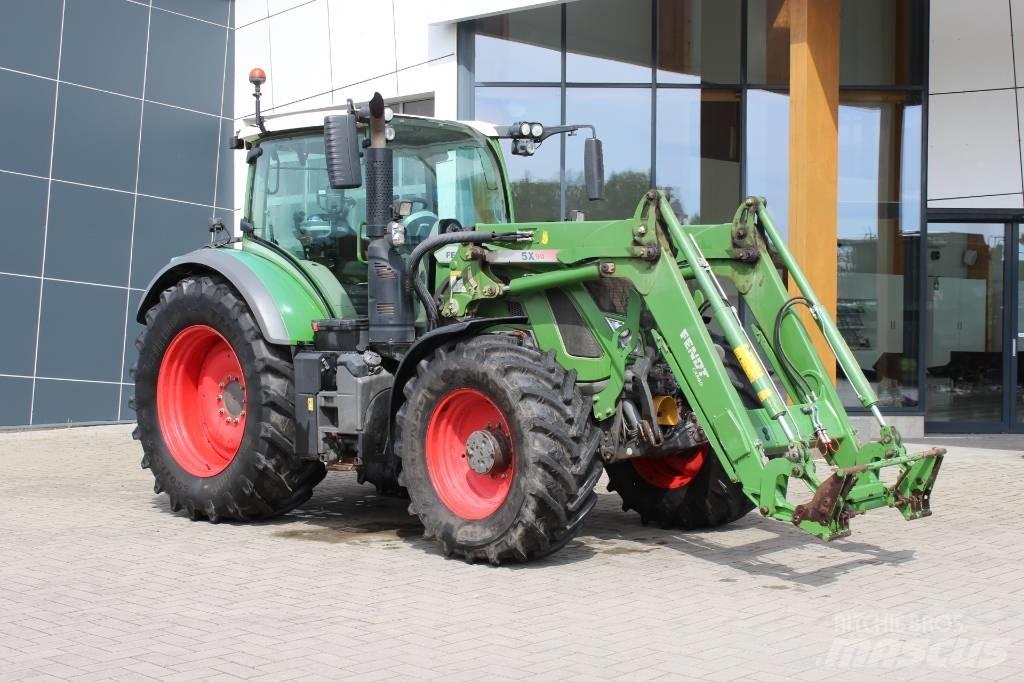 Fendt 724 S4 Traktorit