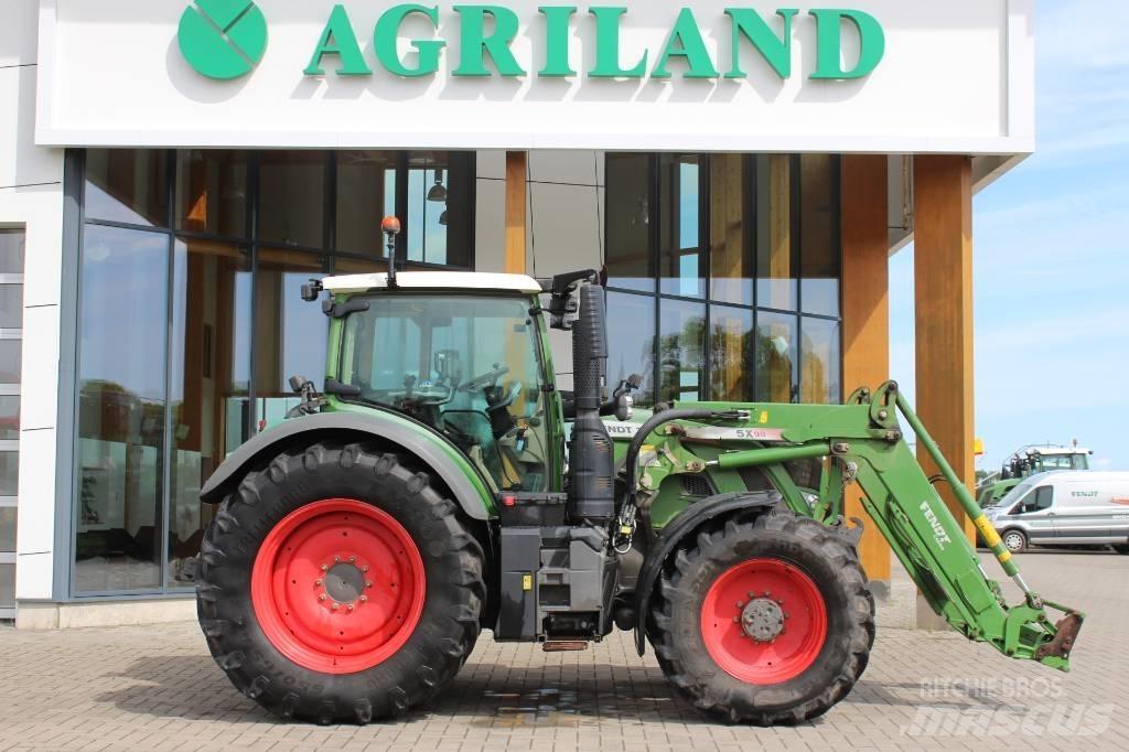 Fendt 724 S4 Traktorit