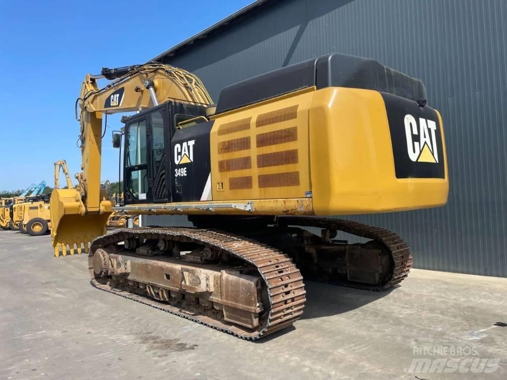 CAT 349E L Telakaivukoneet
