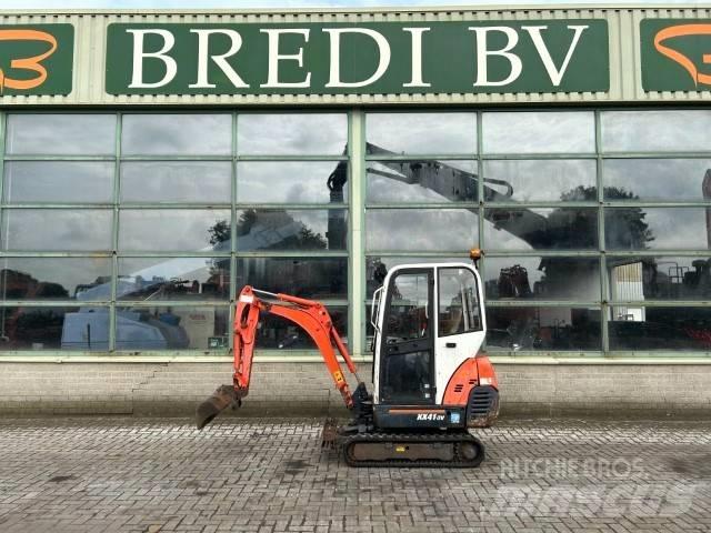 Kubota KX 41-3 Minikaivukoneet < 7t