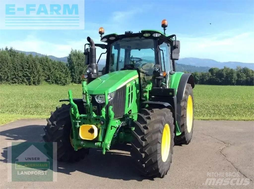 John Deere 6120 m Traktorit
