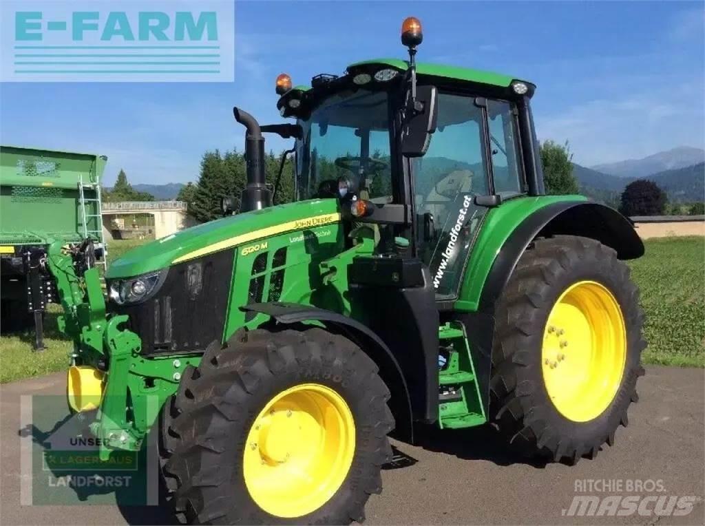John Deere 6120 m Traktorit