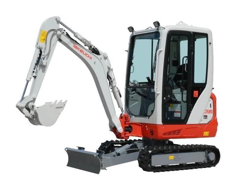 Takeuchi TB320 Minikaivukoneet < 7t