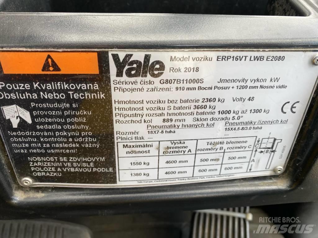 Yale ERP16VTLWB Sähkötrukit
