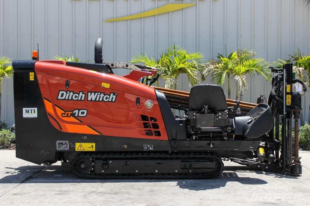 Ditch Witch JT10 Vaakaporauslaitteet