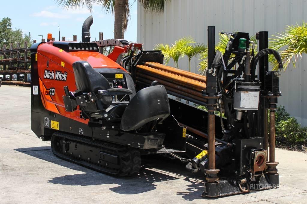 Ditch Witch JT10 Vaakaporauslaitteet