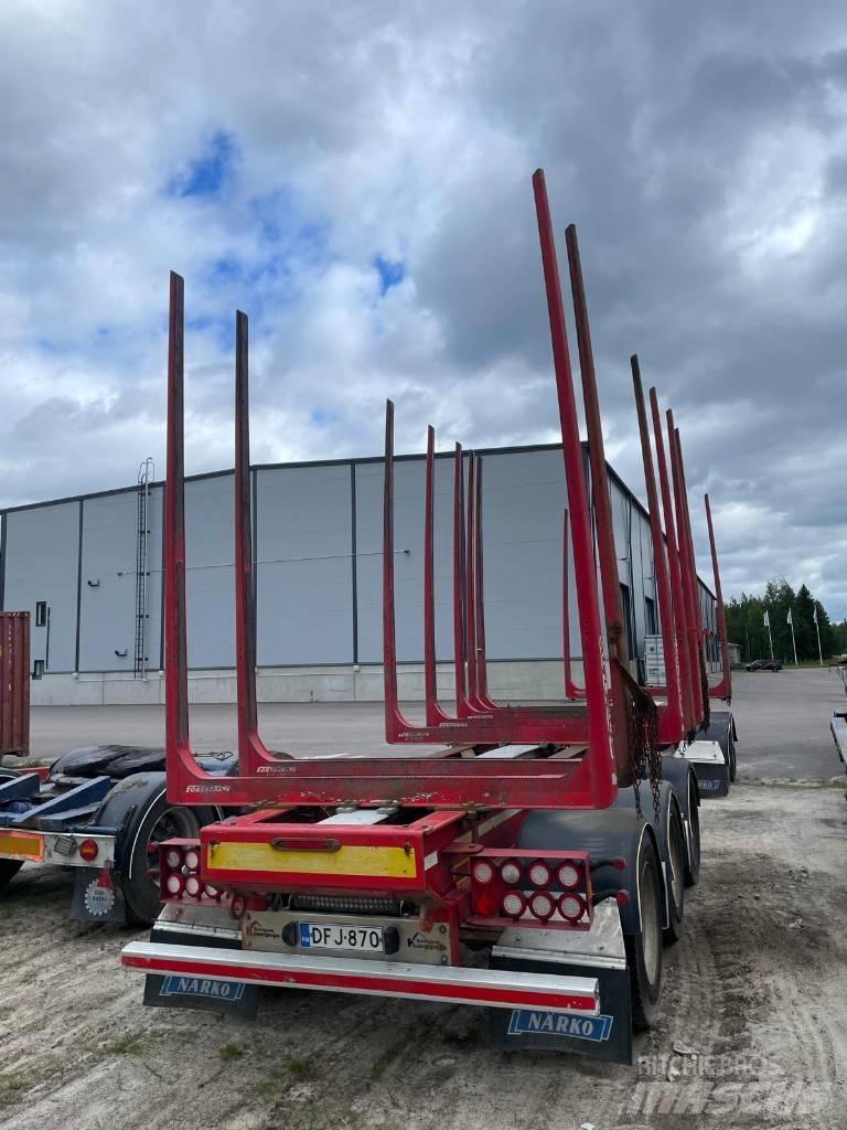 Närko D5MS11T11 Puuperävaunut