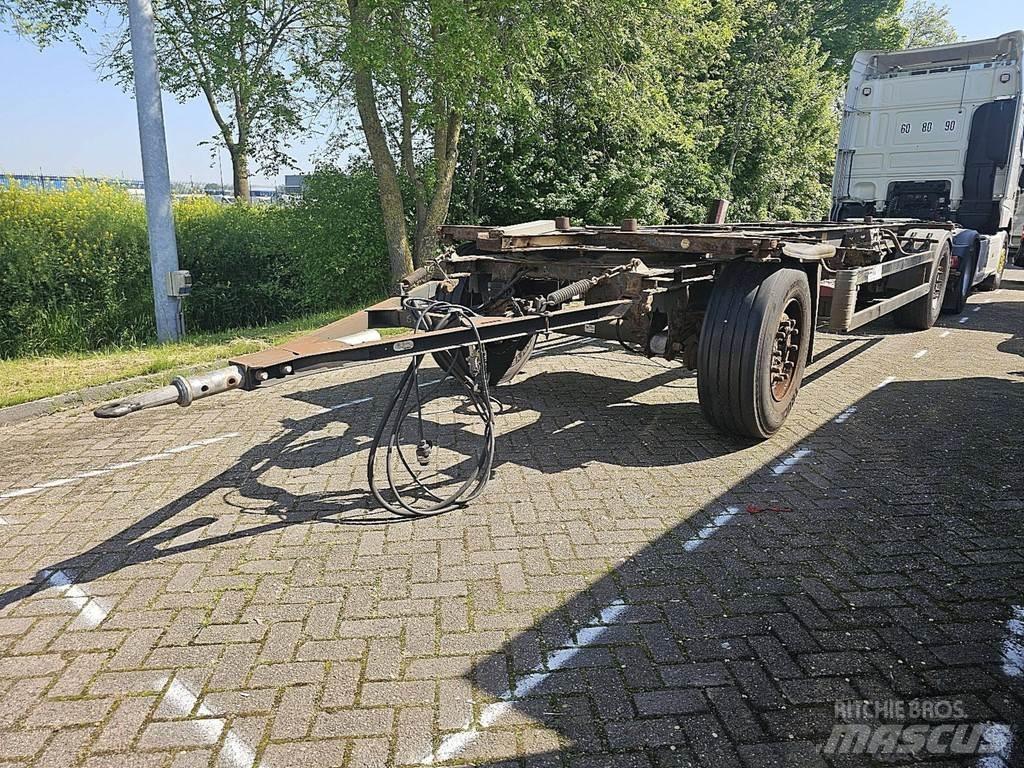 Krone LAFETTE Vaihtolavaperävaunut