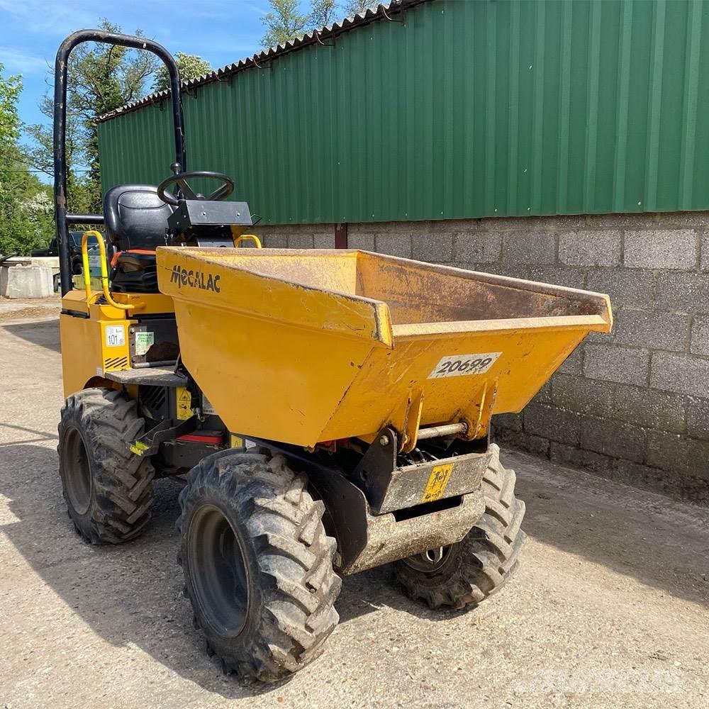 Mecalac TA 1 EH Minidumpperit