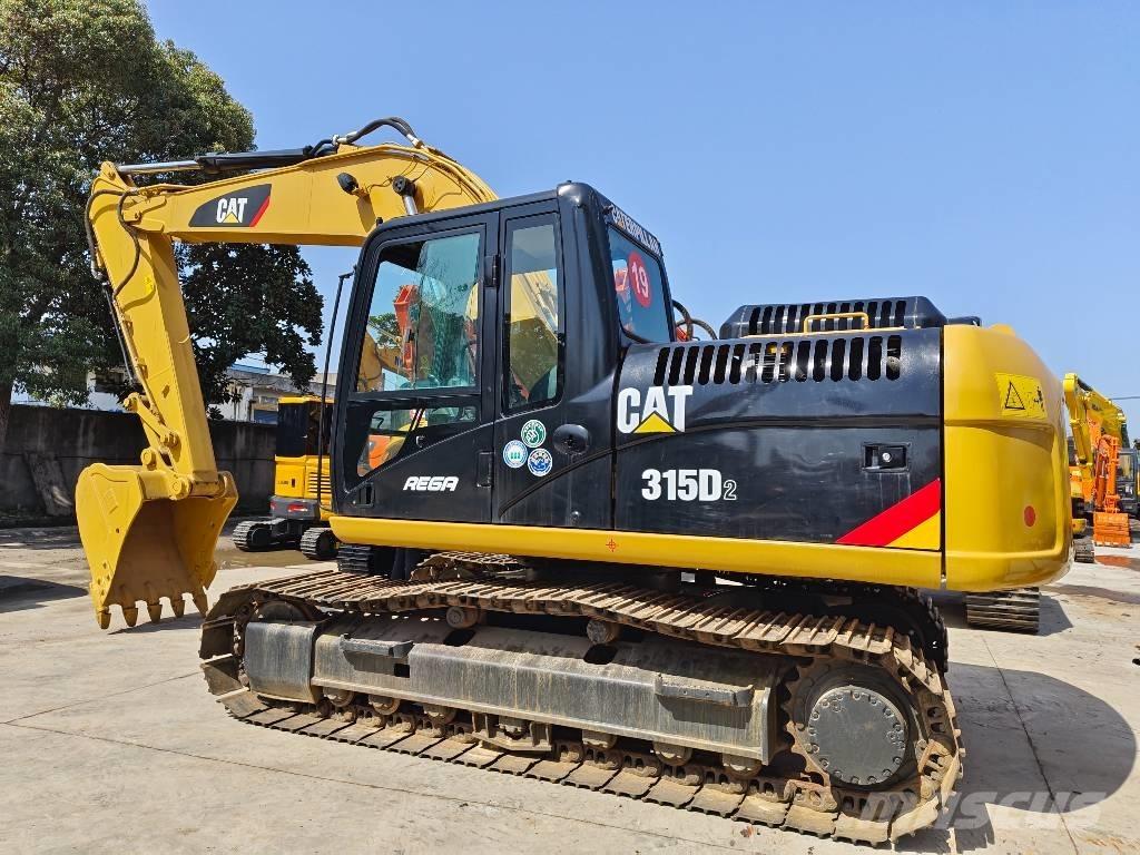 CAT 315 D Telakaivukoneet
