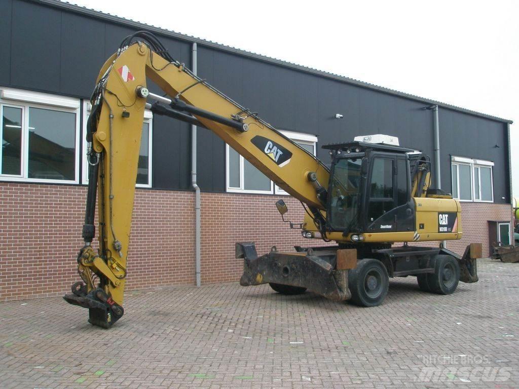 CAT M318D Pyöräkaivukoneet