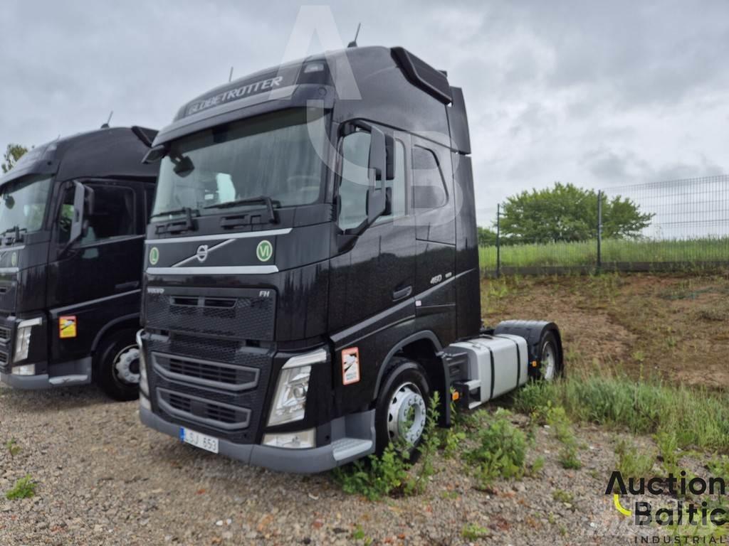 Volvo FH460 Vetopöytäautot
