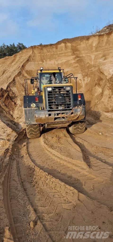 Komatsu WA 470-6LC Pyöräkuormaajat