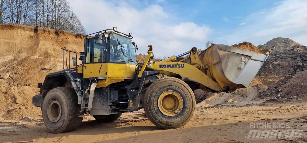 Komatsu WA 470-6LC Pyöräkuormaajat
