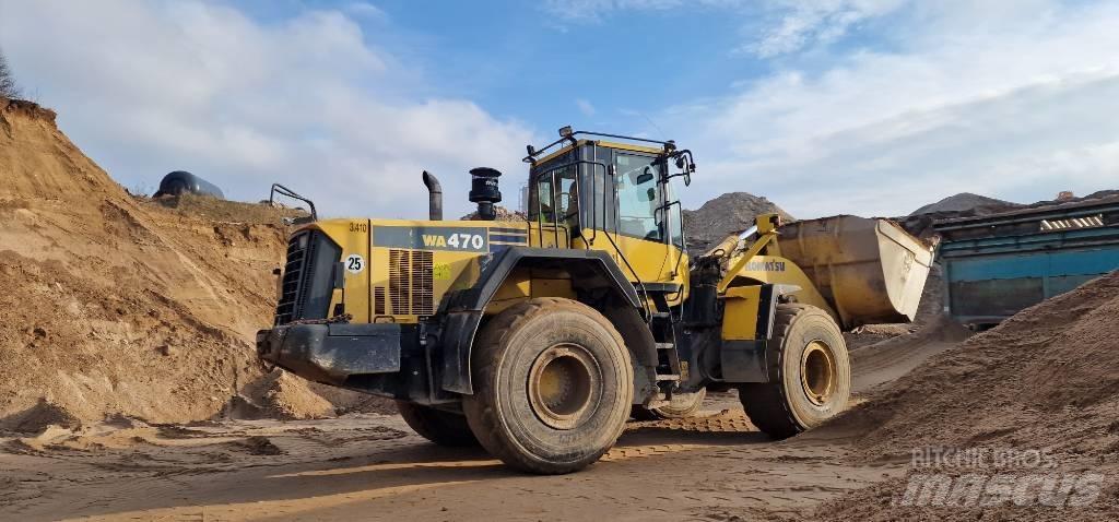 Komatsu WA 470-6LC Pyöräkuormaajat