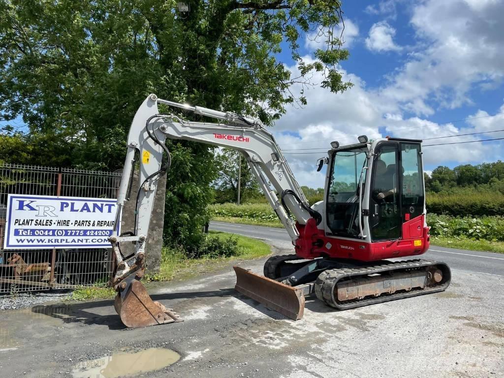 Takeuchi TB 260 Minikaivukoneet < 7t