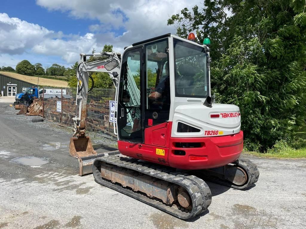 Takeuchi TB 260 Minikaivukoneet < 7t