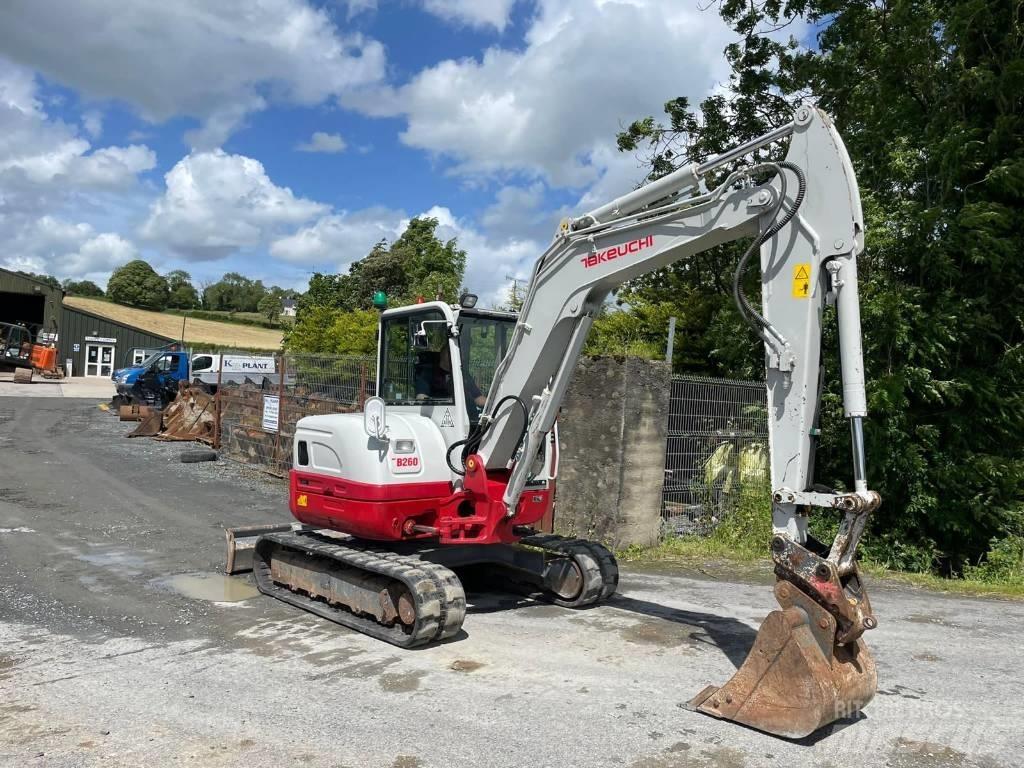 Takeuchi TB 260 Minikaivukoneet < 7t