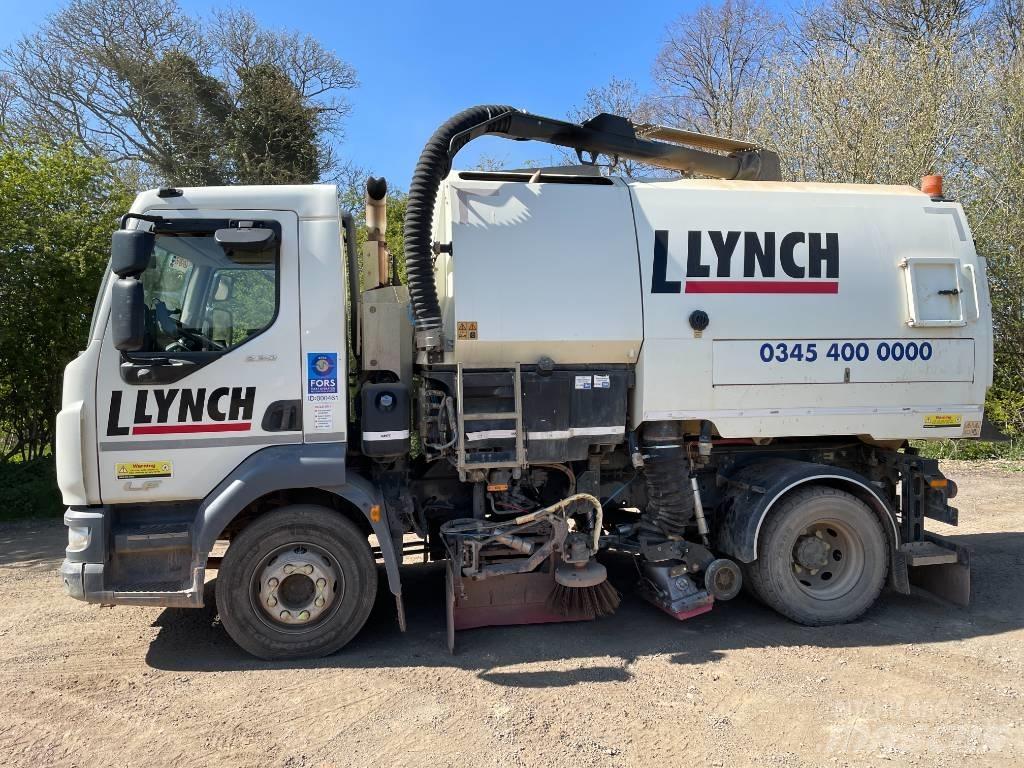 DAF LF 230 Lakaisukoneet