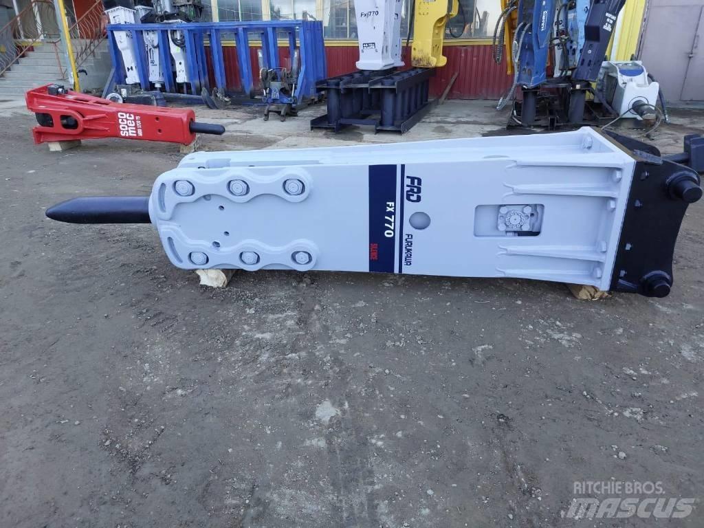 Furukawa FX 770 Iskuvasarat