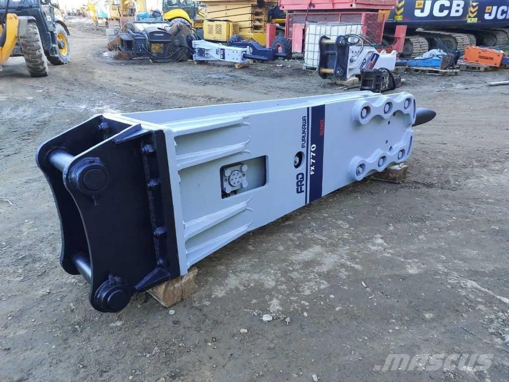 Hammer FX 770 Iskuvasarat