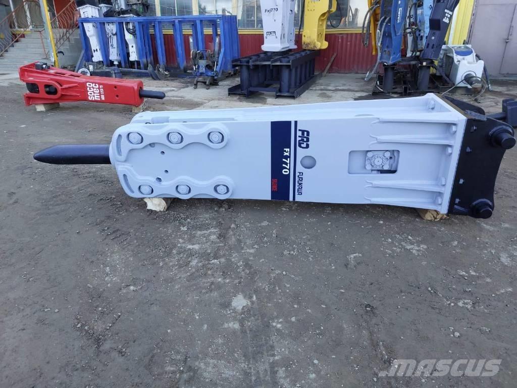 Hammer FX 770 Iskuvasarat