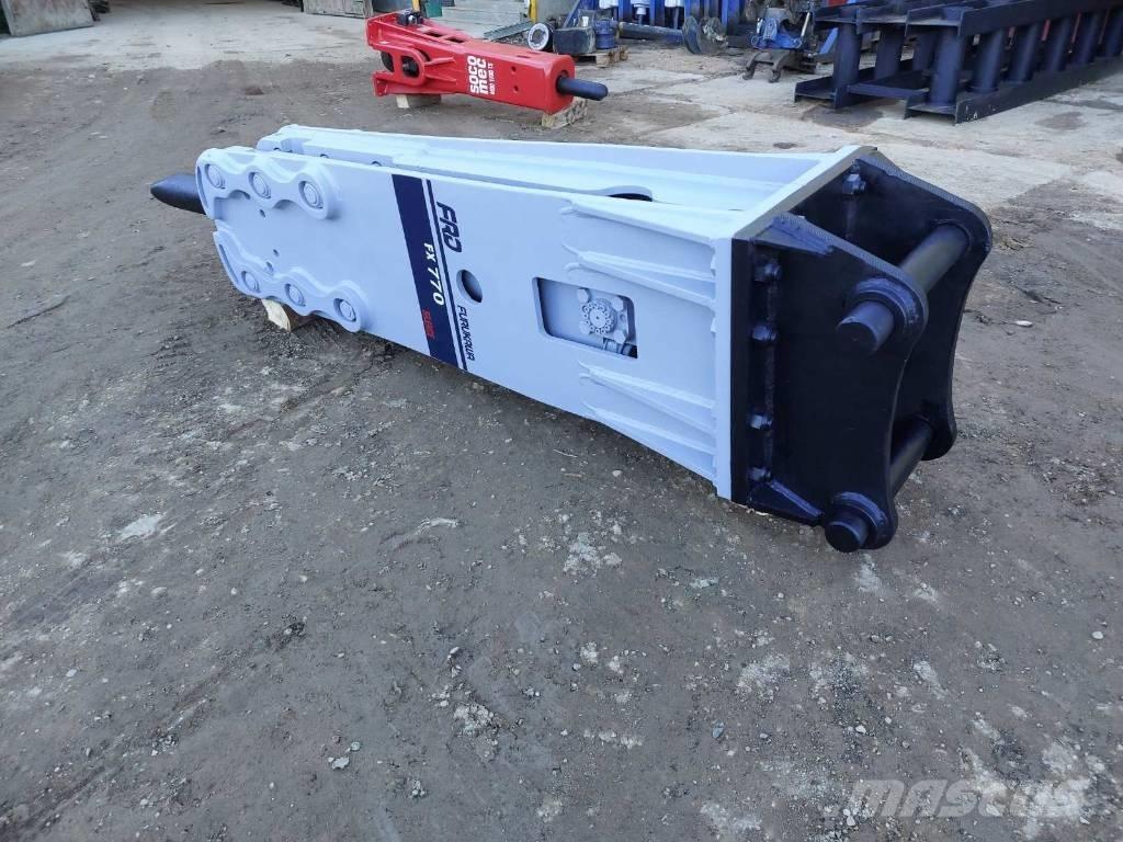 Hammer FX 770 Iskuvasarat