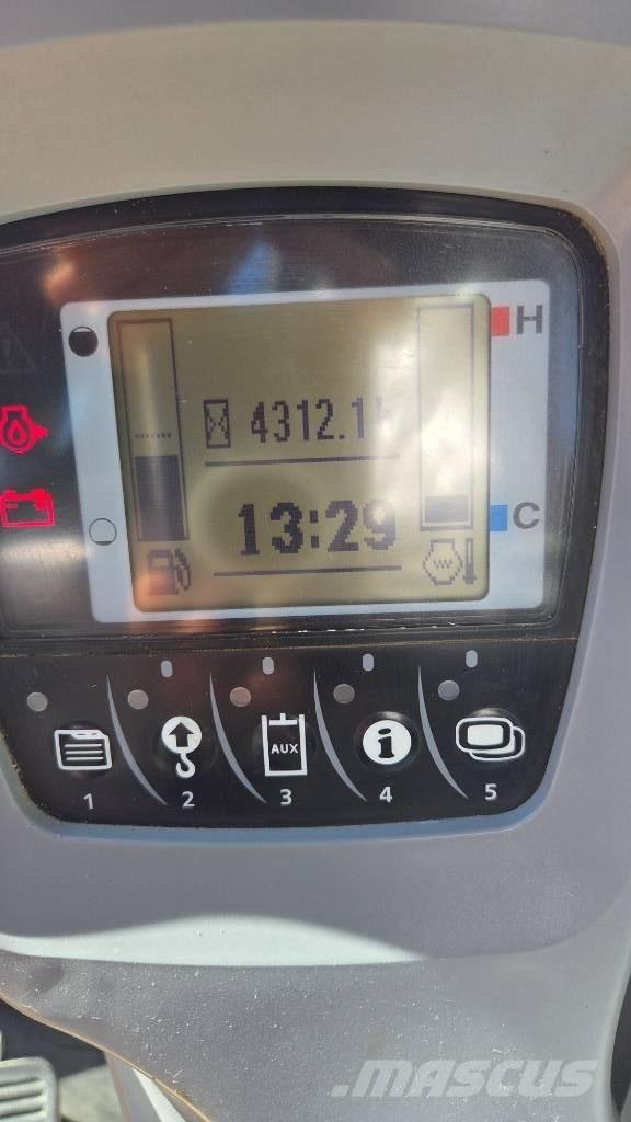 Kubota KX 080-4 Midikaivukoneet 7t - 12t