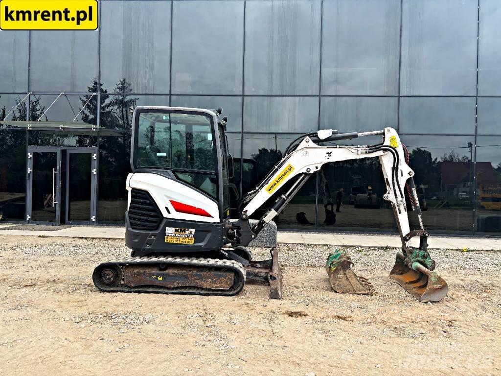 Bobcat E 27z Minikaivukoneet < 7t