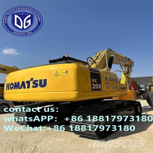 Komatsu PC 200-7 Telakaivukoneet