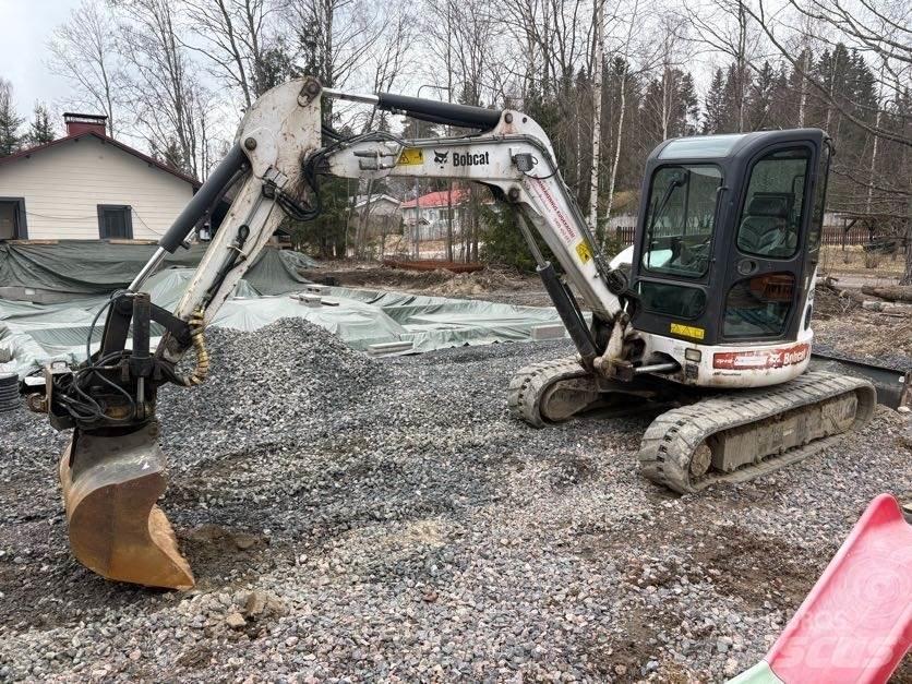 Bobcat 435 Minikaivukoneet < 7t